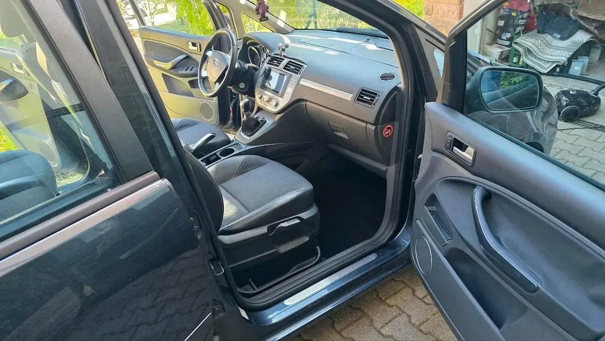 Gebraucht Ford C-MAX 125 PS (91 kW) 2010 Grau Van / Kleinbus