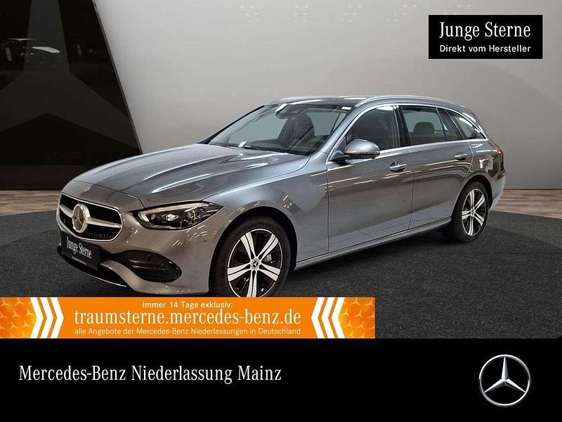 Grau Gebraucht 2024 Mercedes C300e Avantgarde Limousine | 46.890 € (Fairer Preis) - Bild 1/3