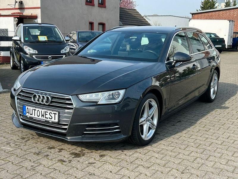 Gebraucht Audi A4 S-Line 150 PS (110 kW) 2017 Grau Kombi