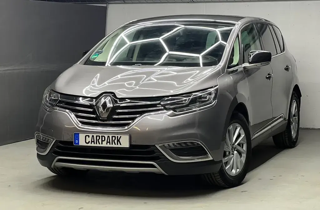 Używany Renault Espace Intens 160 KM (117 kW) 2016 Szary Minivan