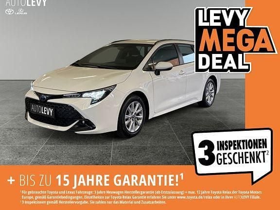 Gebraucht Toyota Corolla Business Edition 140 PS (102 kW) 2024 Schneeweiß Kombi
