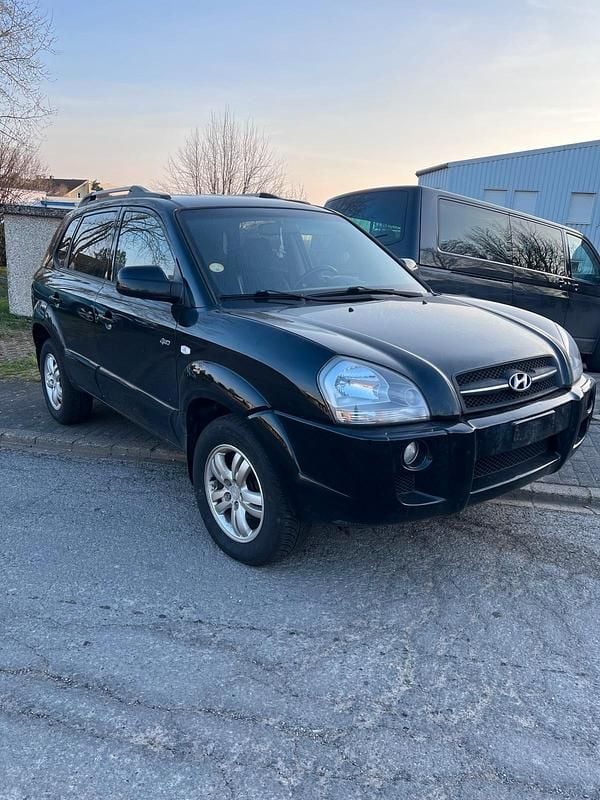 Gebraucht Hyundai Tucson 140 PS (102 kW) 2007 Schwarz SUV