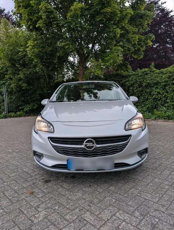 Silber Gebraucht 2016 Opel Corsa Kleinwagen | 7.450 € (Fairer Preis) - Bild 1/4