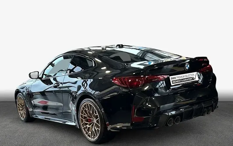 Neu BMW M4 Performance 551 PS (405 kW) 2025 Schwarz Coupé