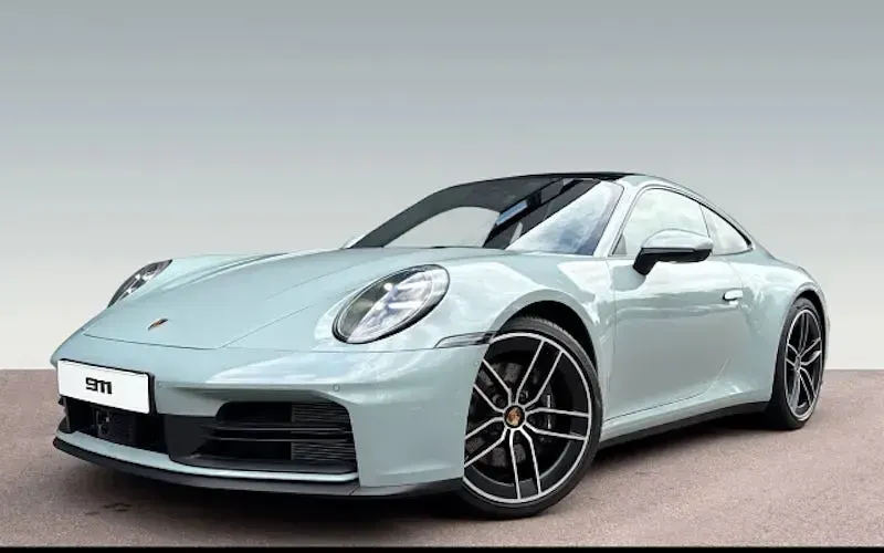 Neu Porsche 911 Carrera 394 PS (289 kW) 2026 Shadegreenmetallic Coupé