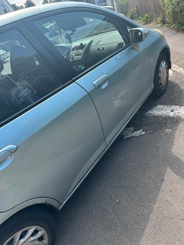 Blau Gebraucht 2007 Honda Jazz Kleinwagen | 1.400 € - Bild 1/4