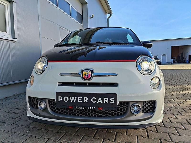 Gebraucht Abarth 595C Turismo 160 PS (117 kW) 2013 Nero scorpione/bianco gara Cabrio