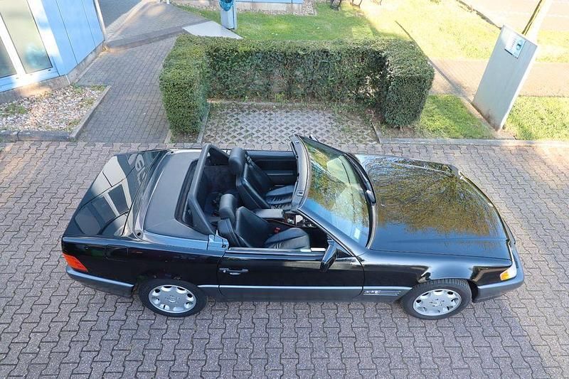 Schwarz Gebraucht 1994 Mercedes SL600 Cabrio | 39.999 € - Bild 1/4
