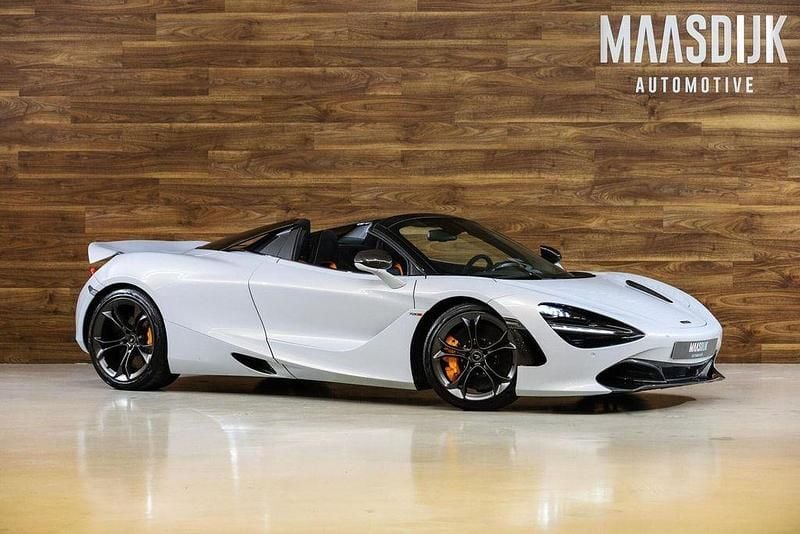 Gebraucht McLaren 720S 721 PS (530 kW) 2019 Weiß Cabrio