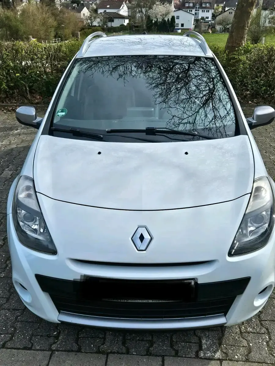 Gebraucht Renault Clio 103 PS (75 kW) 2012 Weiß Kombi