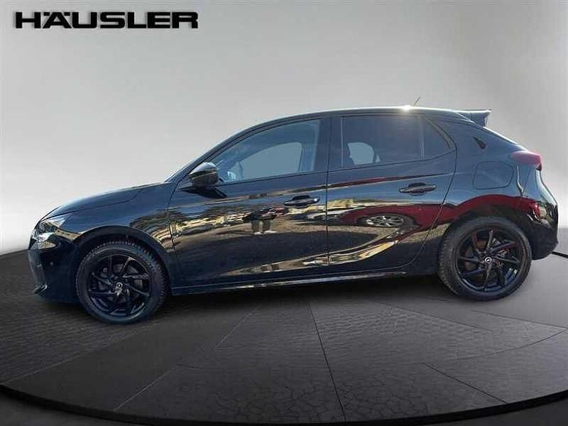 Gebraucht Opel Astra 131 PS (96 kW) 2023 Schwarz Limousine