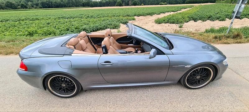 Gebraucht BMW 650 Cabriolet 367 PS (269 kW) 2008 Grau Cabrio