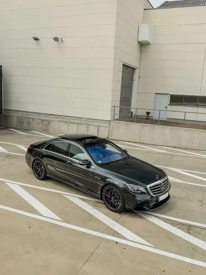 Gebraucht Mercedes S63 AMG AMG 612 PS (450 kW) 2019 Schwarz Limousine