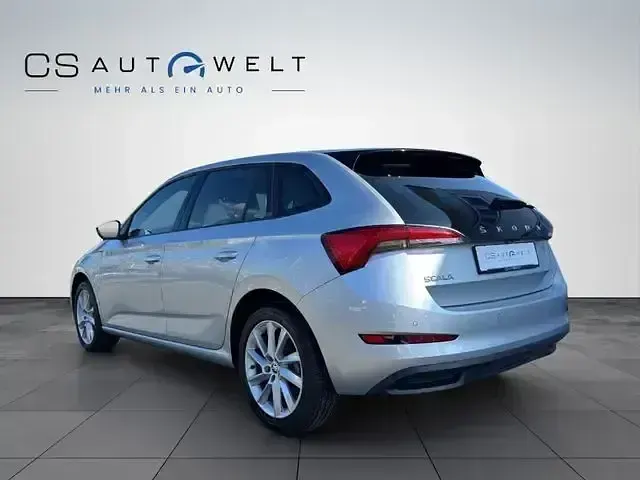 Gebraucht Skoda Scala Style 150 PS (110 kW) 2021 Silber Kleinwagen