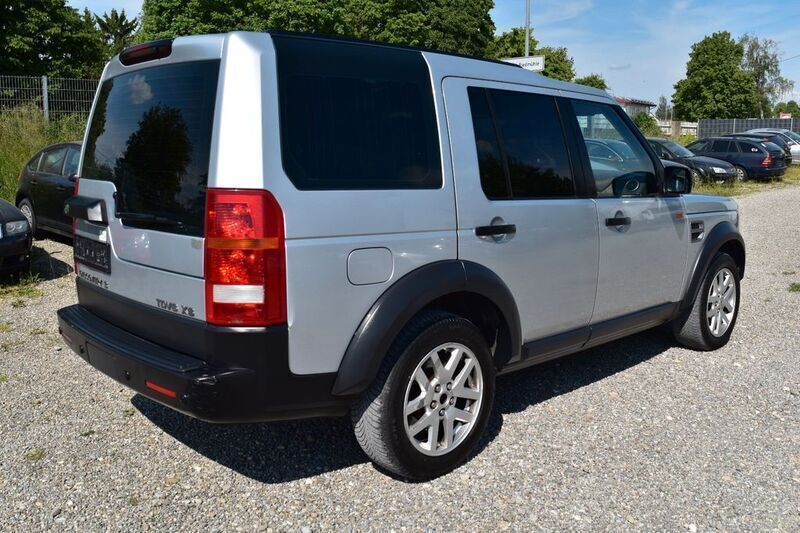 Gebraucht Land Rover Discovery 3 190 PS (139 kW) 2007 Silber SUV