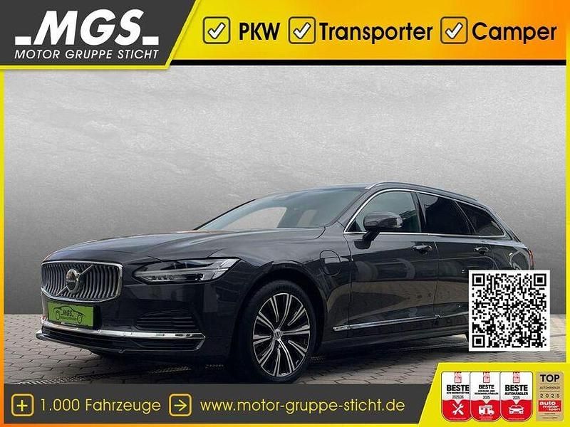 Platinum grey metallic Gebraucht 2020 Volvo V90 Inscription Kombi | 32.470 € (Fairer Preis) - Bild 1/4