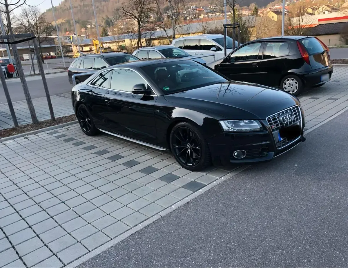 Gebraucht Audi S5 354 PS (260 kW) 2009 Schwarz Coupé