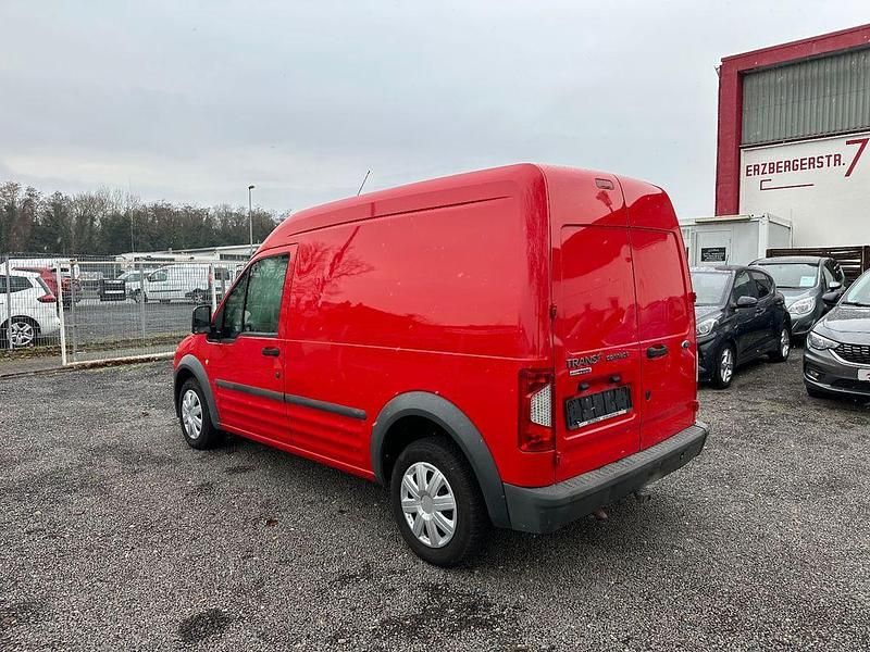 Gebraucht Ford Transit Connect 75 PS (55 kW) 2013 Rot Van / Kleinbus