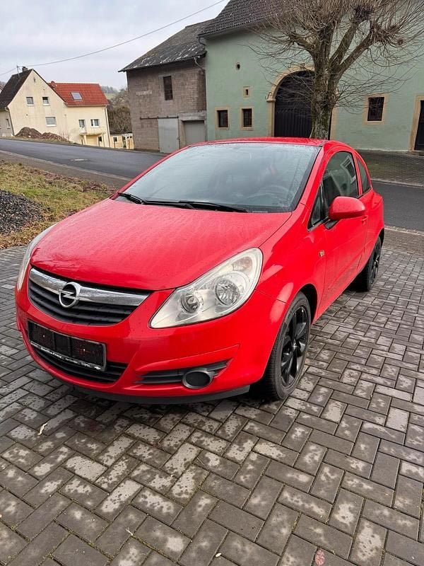 Gebraucht Opel Corsa 60 PS (44 kW) 2006 Rot Kleinwagen