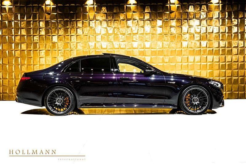 Neu Mercedes S63 AMG AMG 802 PS (589 kW) 2025 Northern lights violet Limousine