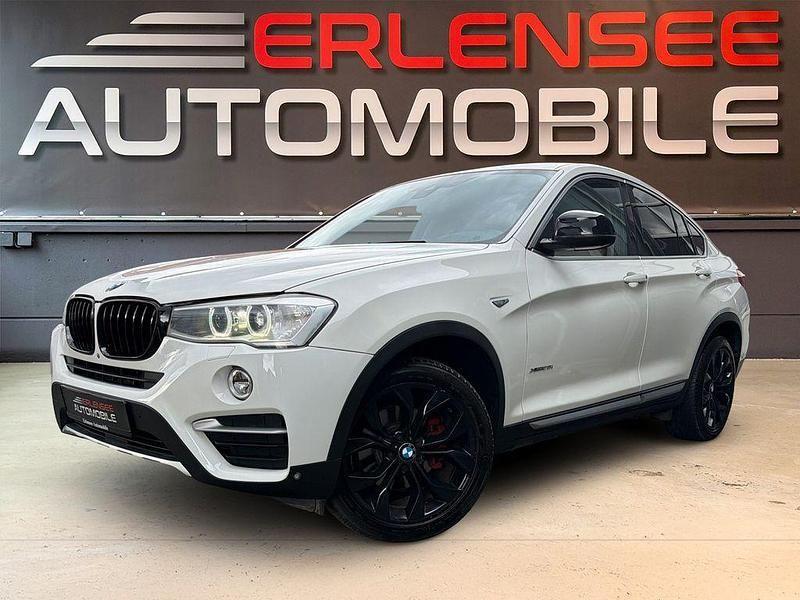 Gebraucht BMW X4 xLine 245 PS (180 kW) 2017 Weiß SUV
