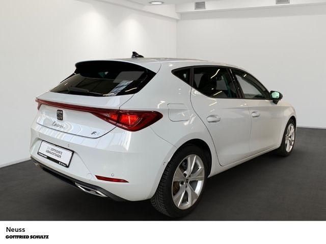 Gebraucht Seat Leon FR 150 PS (110 kW) 2025 Weiss Limousine