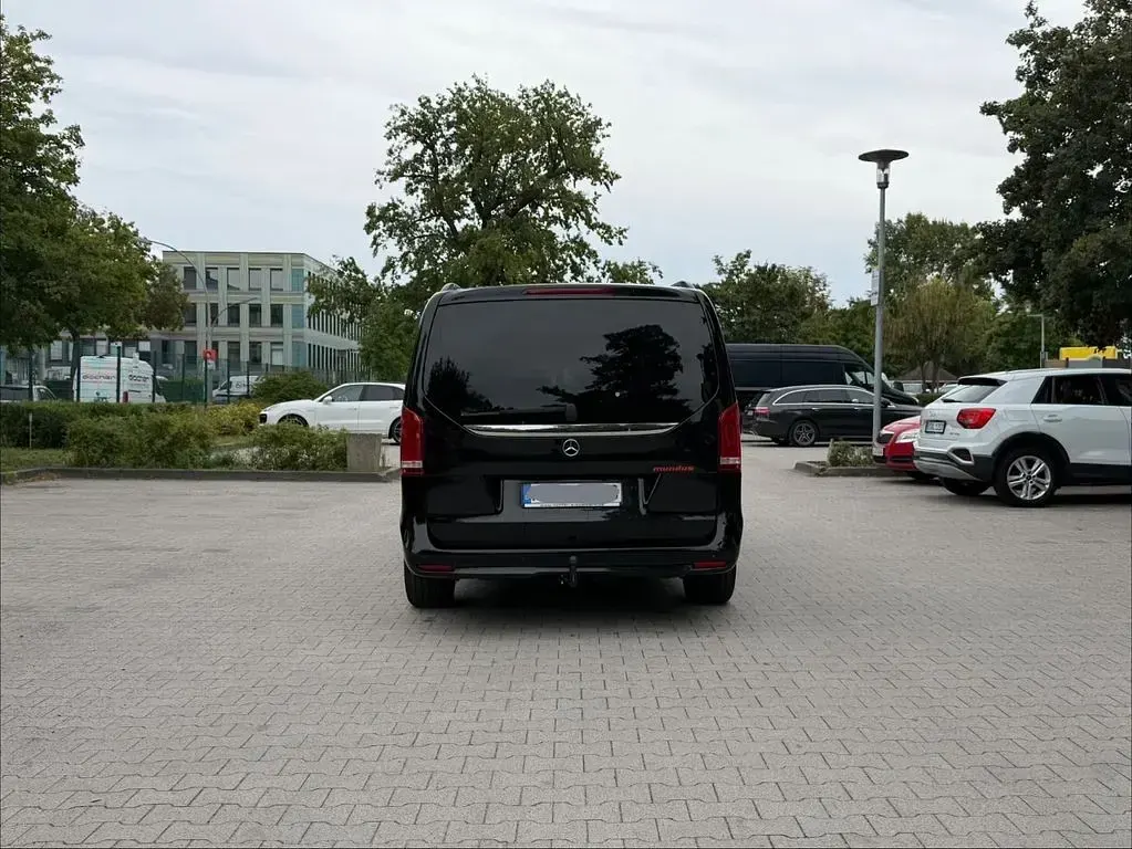 Gebraucht Mercedes V250 Edition 190 PS (139 kW) 2021 Schwarz Van / Kleinbus