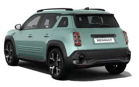 Neu Renault R4 Komfort 110 kW (150 PS) 2026 Hautsdefrancegrün Kleinwagen