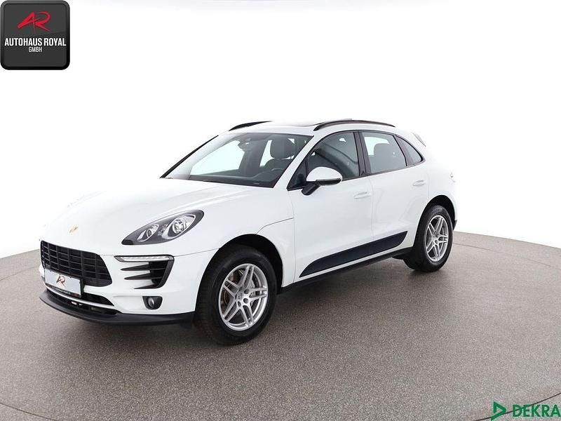 Weiß Gebraucht 2018 Porsche Macan S SUV | 38.840 € (Superpreis) - Bild 1/4