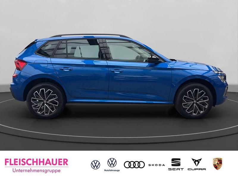 Neu Skoda Kamiq Selection 150 PS (110 kW) 2026 Blau SUV