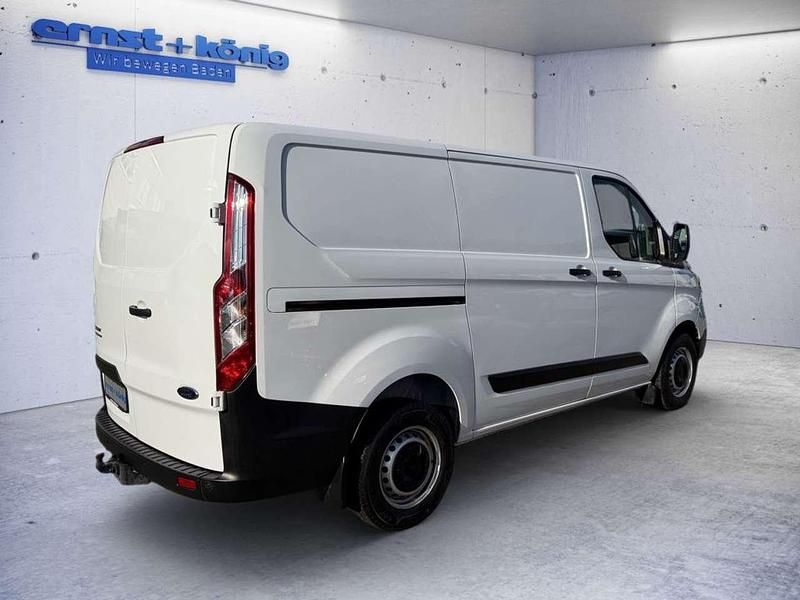 Gebraucht Ford Transit Custom Basis 105 PS (77 kW) 2023 Frostweiß Pickup
