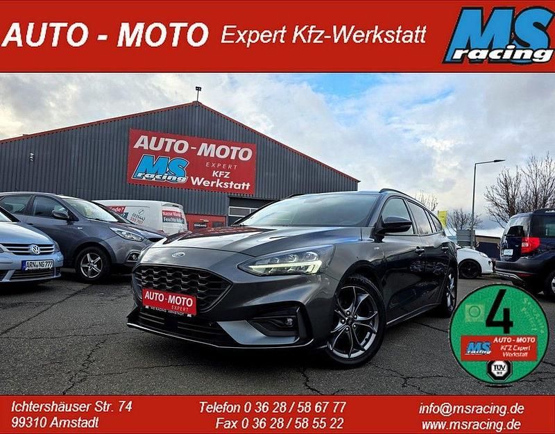 Gebraucht Ford Focus ST-Line 150 PS (110 kW) 2019 Grau Kombi
