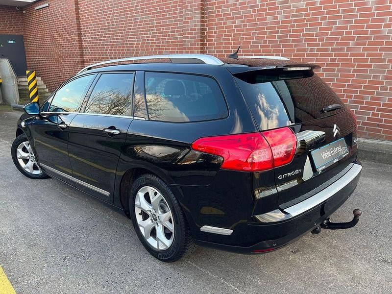 Gebraucht Citroën C5 Exclusive 163 PS (119 kW) 2010 Schwarz Kombi