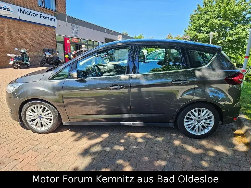 Gebraucht Ford C-MAX Titanium 150 PS (110 kW) 2018 Grau Van / Kleinbus