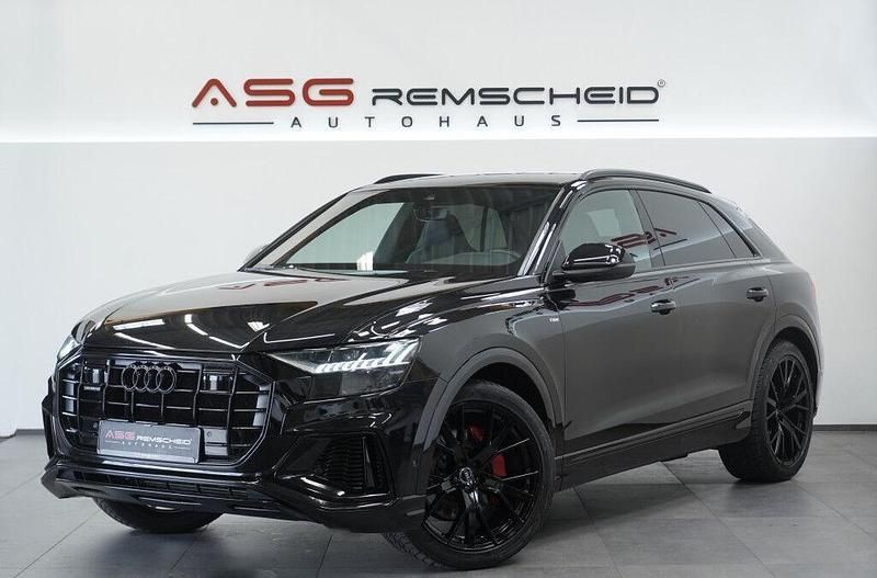 Schwarz Gebraucht 2020 Audi Q8 S-Line SUV | 53.900 € (Fairer Preis) - Bild 1/3