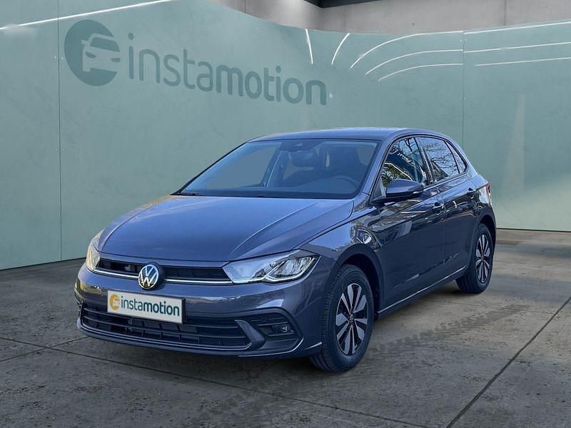 Silber Gebraucht 2024 VW Polo Limousine | 21.749 € (Fairer Preis) - Bild 1/4