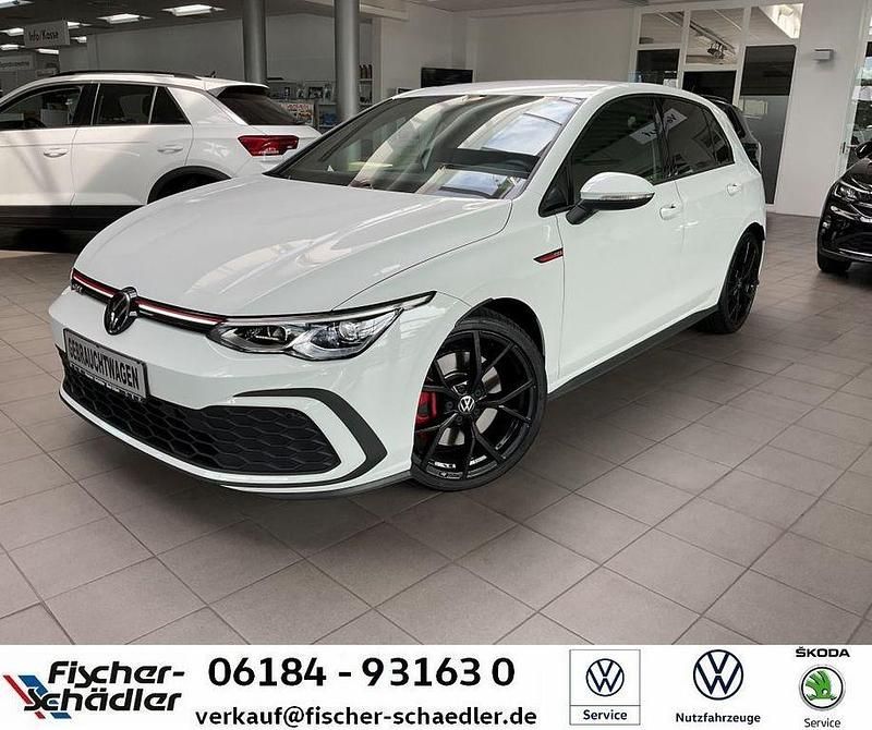 Pure white Gebraucht 2023 VW Golf VIII GTI Limousine | 31.850 € (Fairer Preis) - Bild 1/4