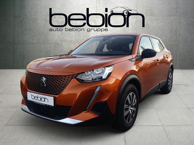 Metfa orange fusion Gebraucht 2022 Peugeot e-2008 Active SUV | 16.980 € (Guter Preis) - Bild 1/4