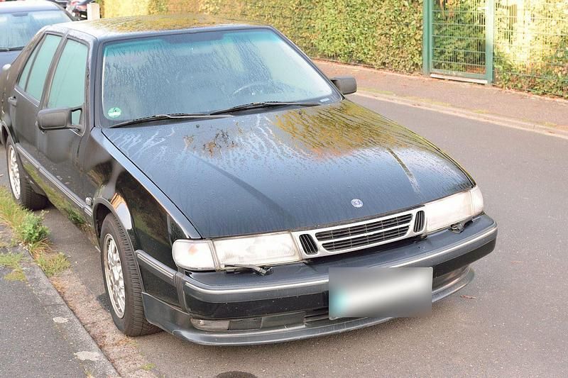 Gebraucht Saab 9000 150 PS (110 kW) 1996 Schwarz Limousine