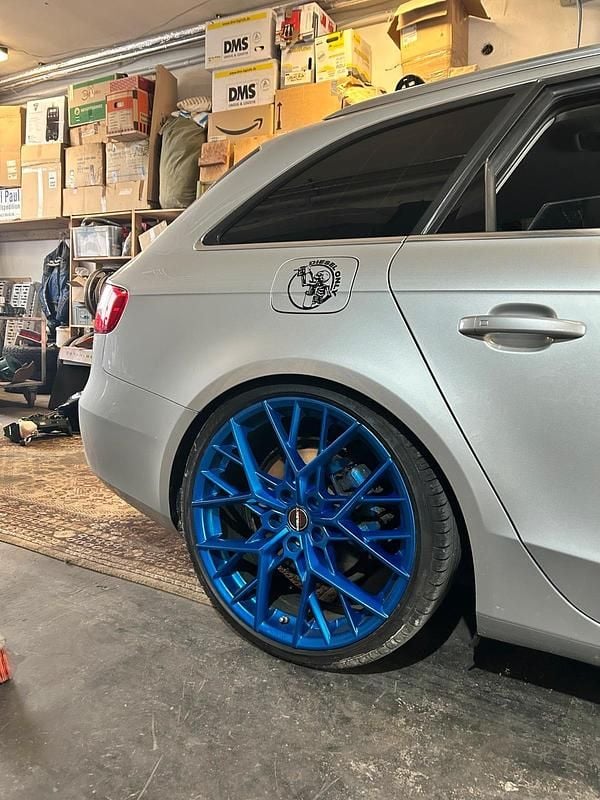 Gebraucht Audi A4 Basis 177 PS (130 kW) 2014 Silber Kombi