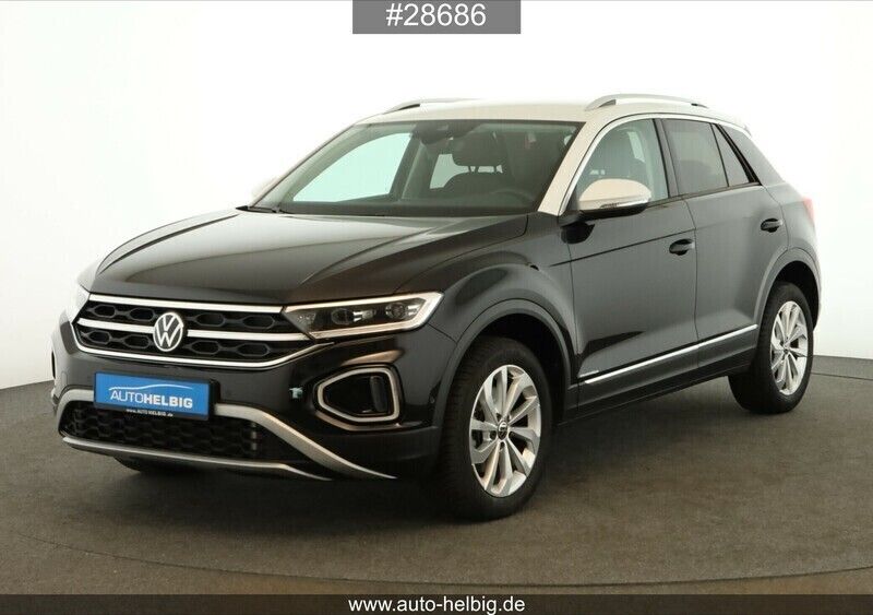Gebraucht VW T-Roc Style 150 PS (110 kW) 2023 Deep black perleffekt SUV