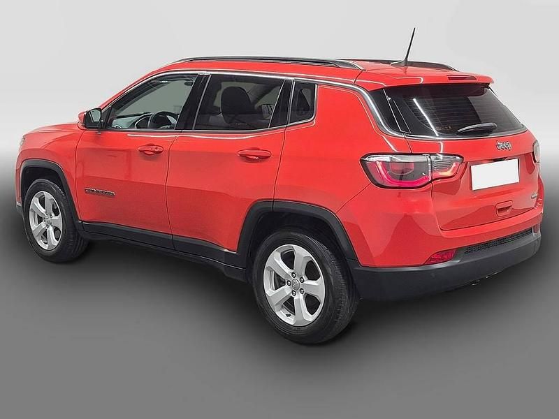 Gebraucht Jeep Compass Longitude 140 PS (102 kW) 2021 Orange SUV