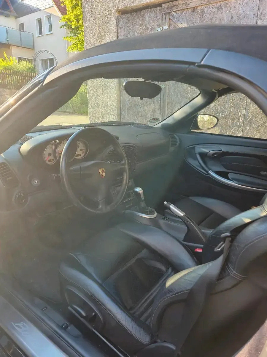 Gebraucht Porsche 986 Boxster 252 PS (185 kW) 2001 Schwarz Cabrio