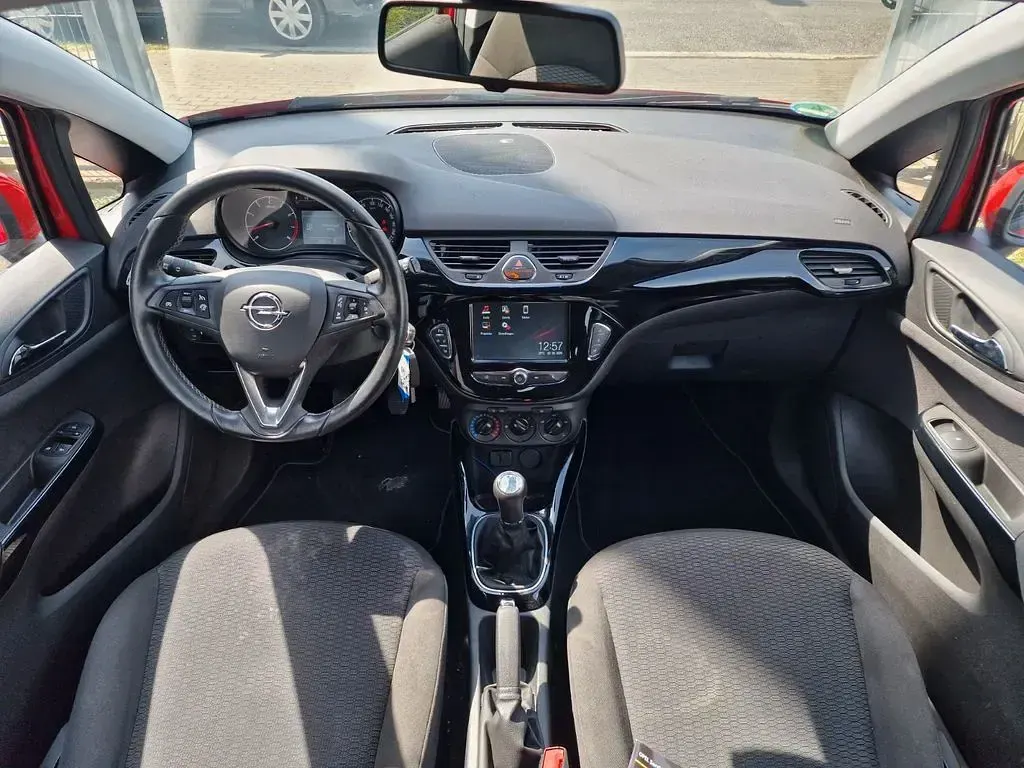 Używany Opel Corsa Active 90 KM (66 kW) 2016 Czerwony Hatchback