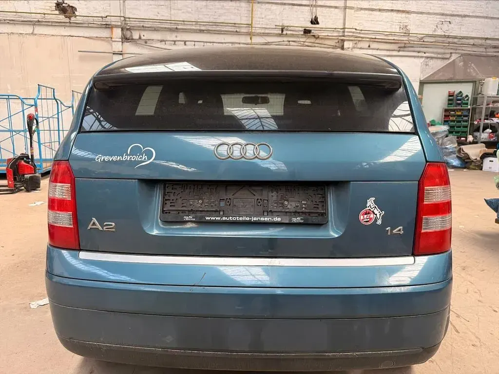 Gebraucht Audi A2 75 PS (55 kW) 2001 Blau Kleinwagen