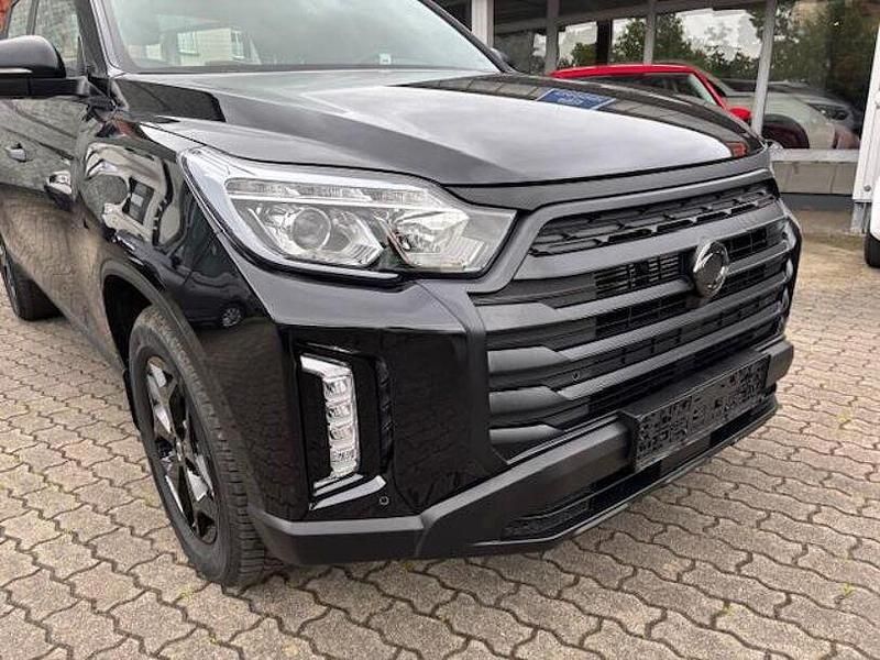 Gebraucht Ssangyong (KGM) Musso 203 PS (149 kW) 2024 Schwarz SUV