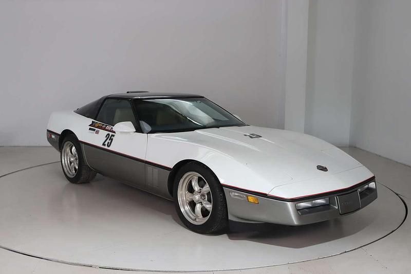 Gebraucht Corvette C4 232 PS (170 kW) 1986 Weiß Coupé
