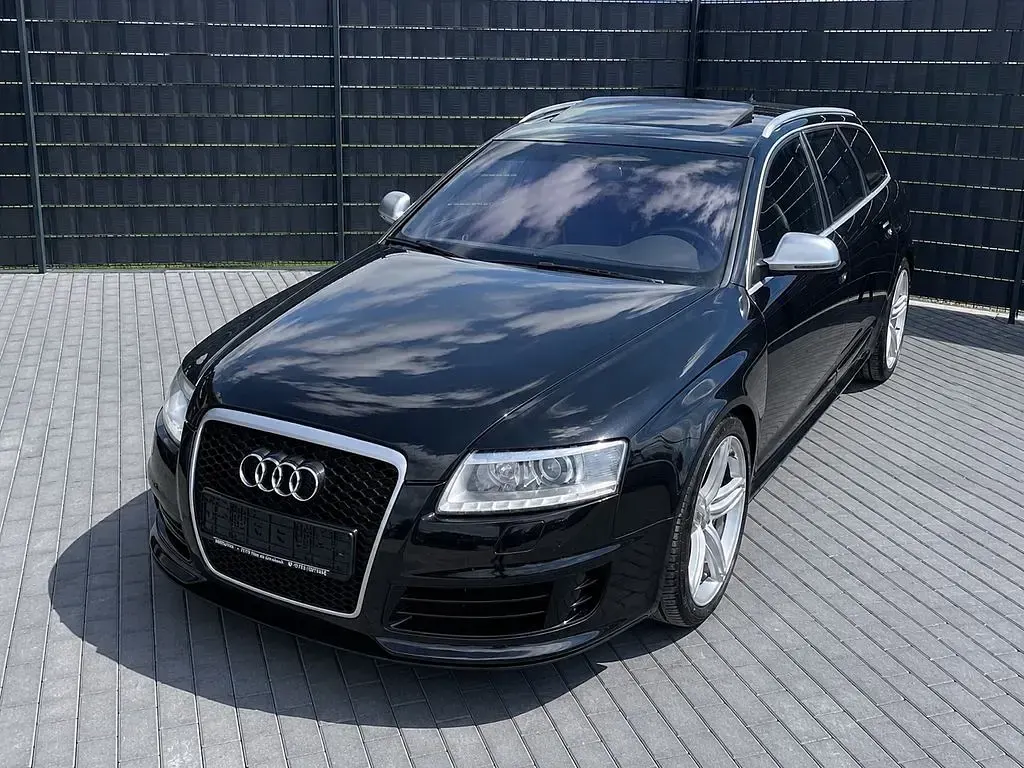 Gebraucht Audi RS6 Sport 700 PS (514 kW) 2008 Schwarz Kombi