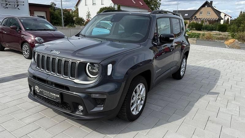 Grau Gebraucht 2023 Jeep Renegade Limited SUV | 22.490 € (Guter Preis) - Bild 1/4
