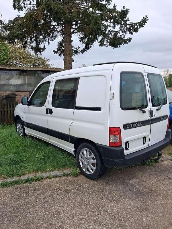 Gebraucht Citroën Berlingo 90 PS (66 kW) 2008 Van / Kleinbus